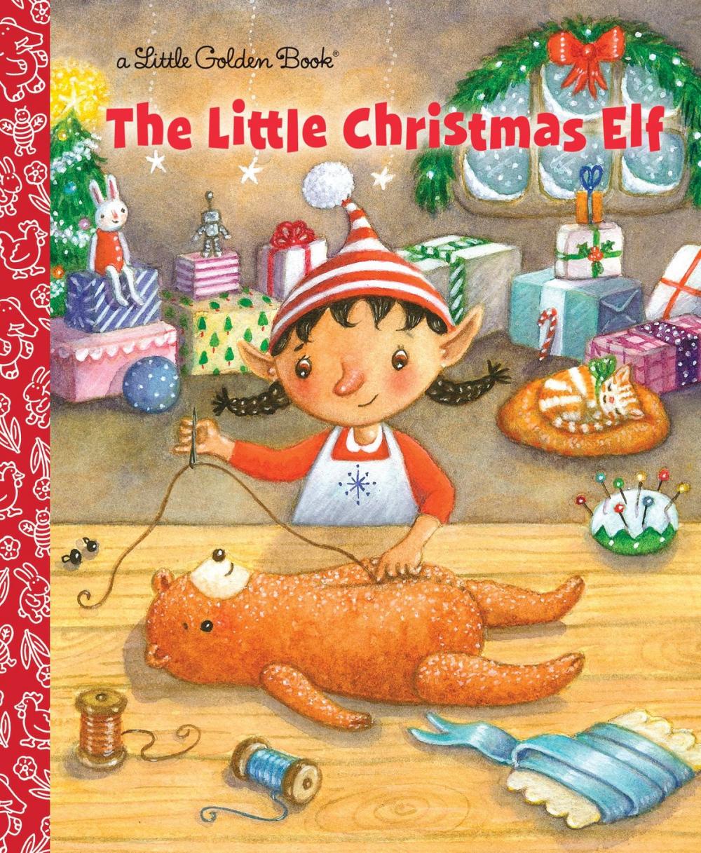 Big bigCover of The Little Christmas Elf
