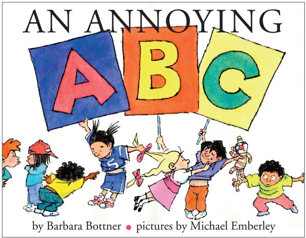 Big bigCover of An Annoying ABC