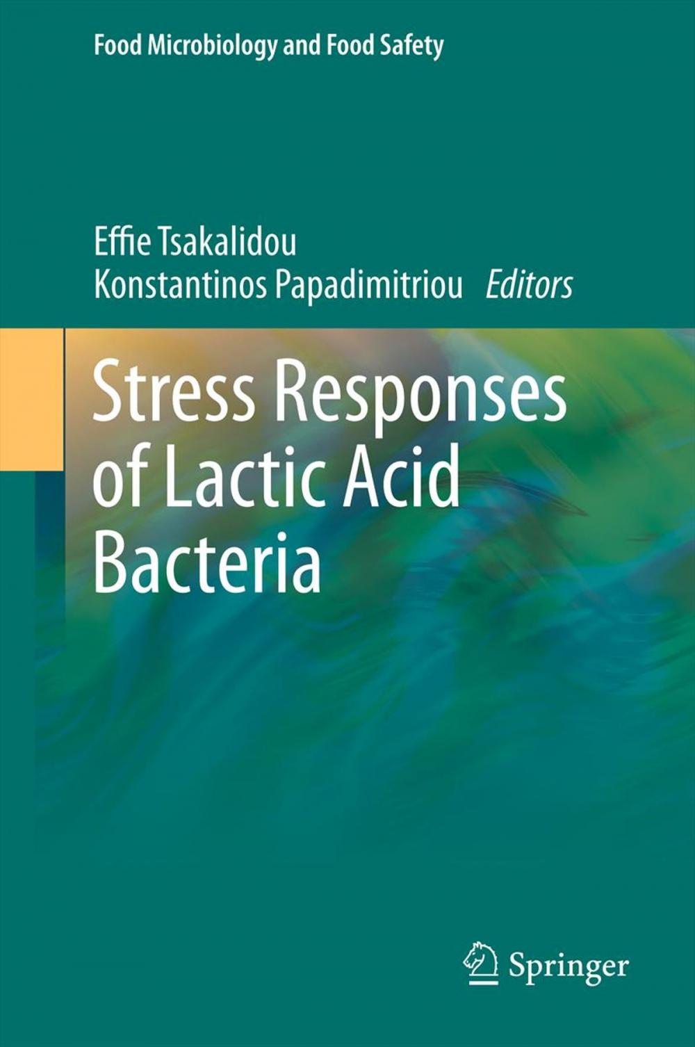 Big bigCover of Stress Responses of Lactic Acid Bacteria