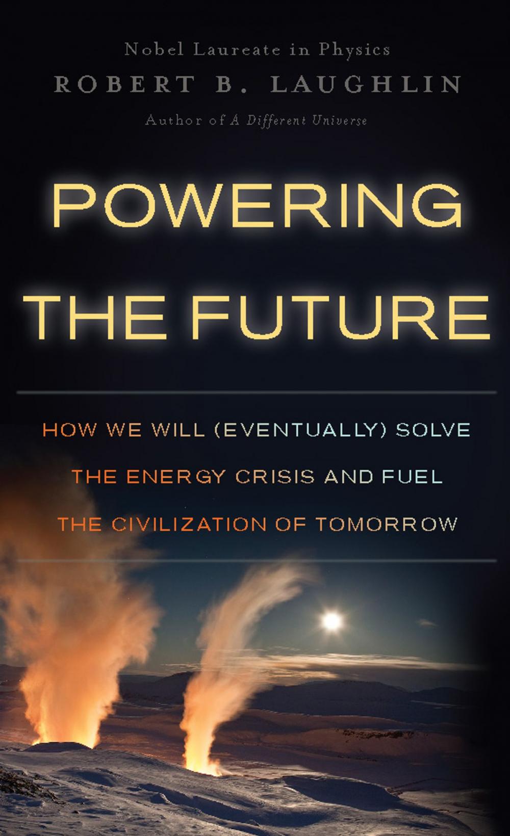 Big bigCover of Powering the Future