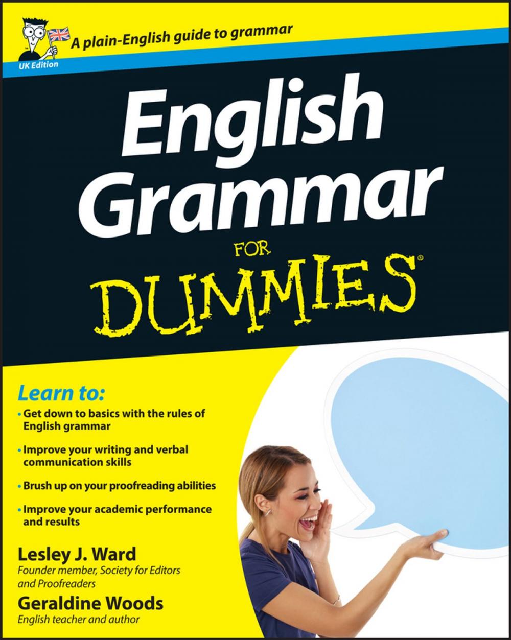 Big bigCover of English Grammar For Dummies