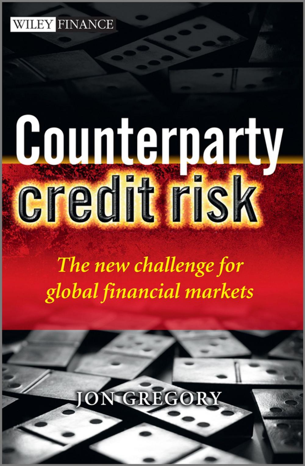 Big bigCover of Counterparty Credit Risk