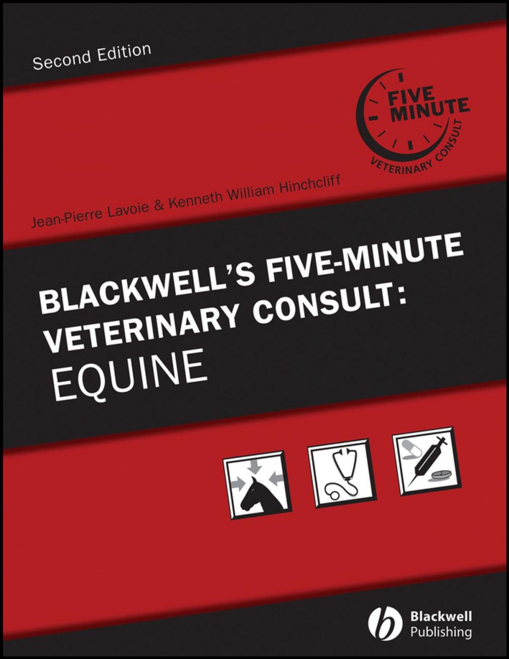 Big bigCover of Blackwell's Five-Minute Veterinary Consult