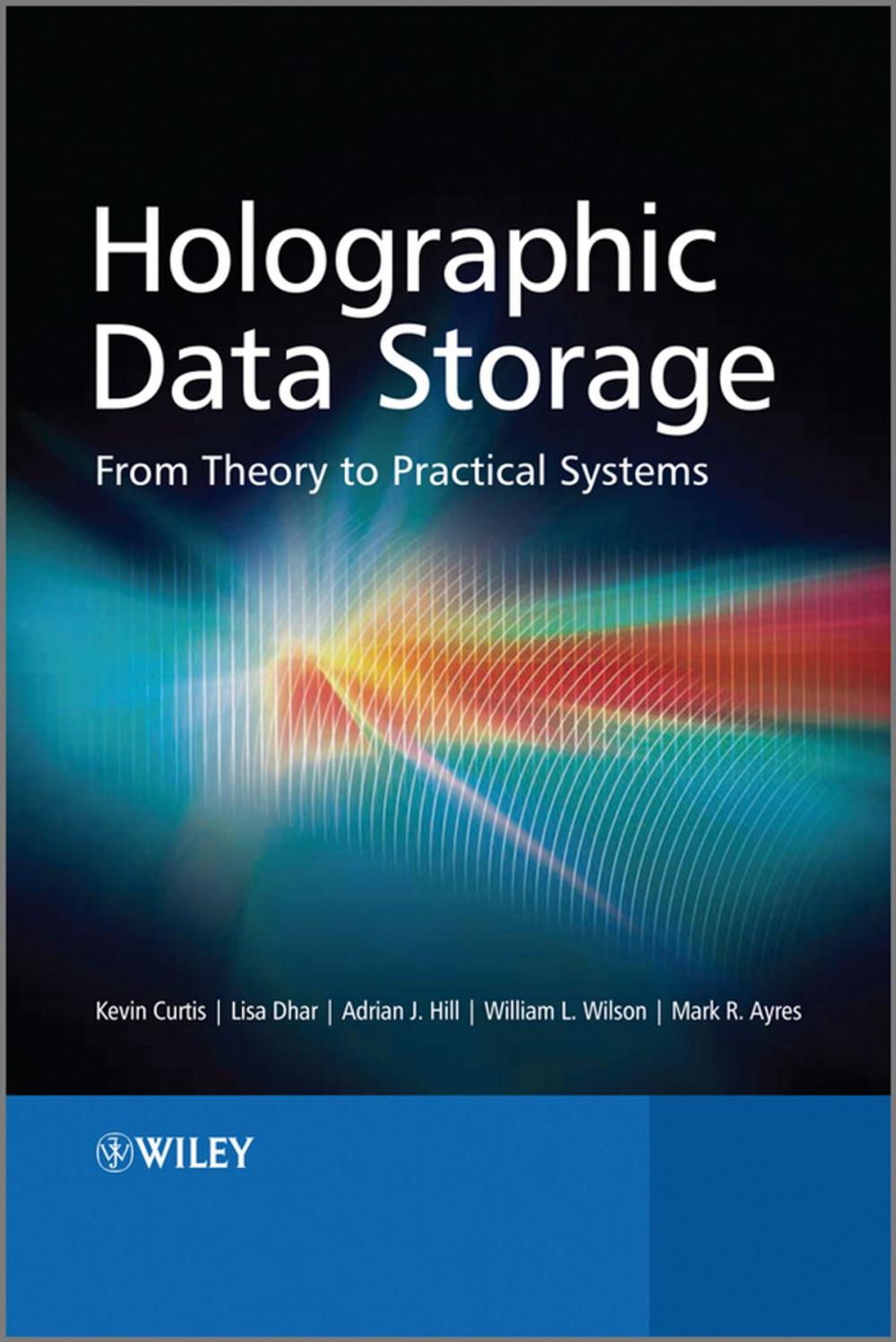 Big bigCover of Holographic Data Storage