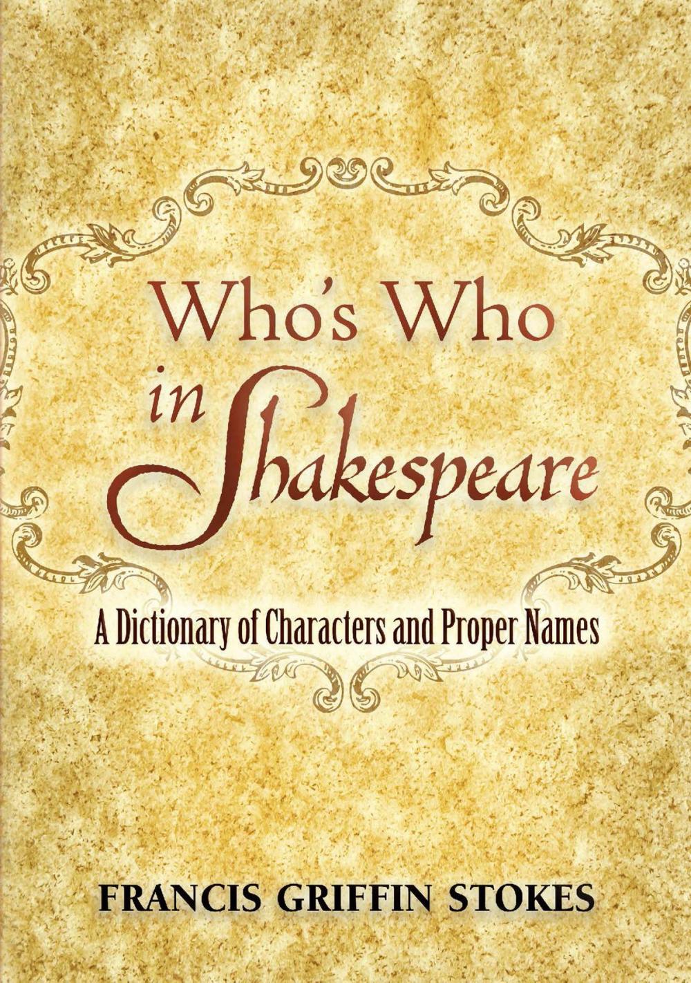 Big bigCover of Who's Who in Shakespeare