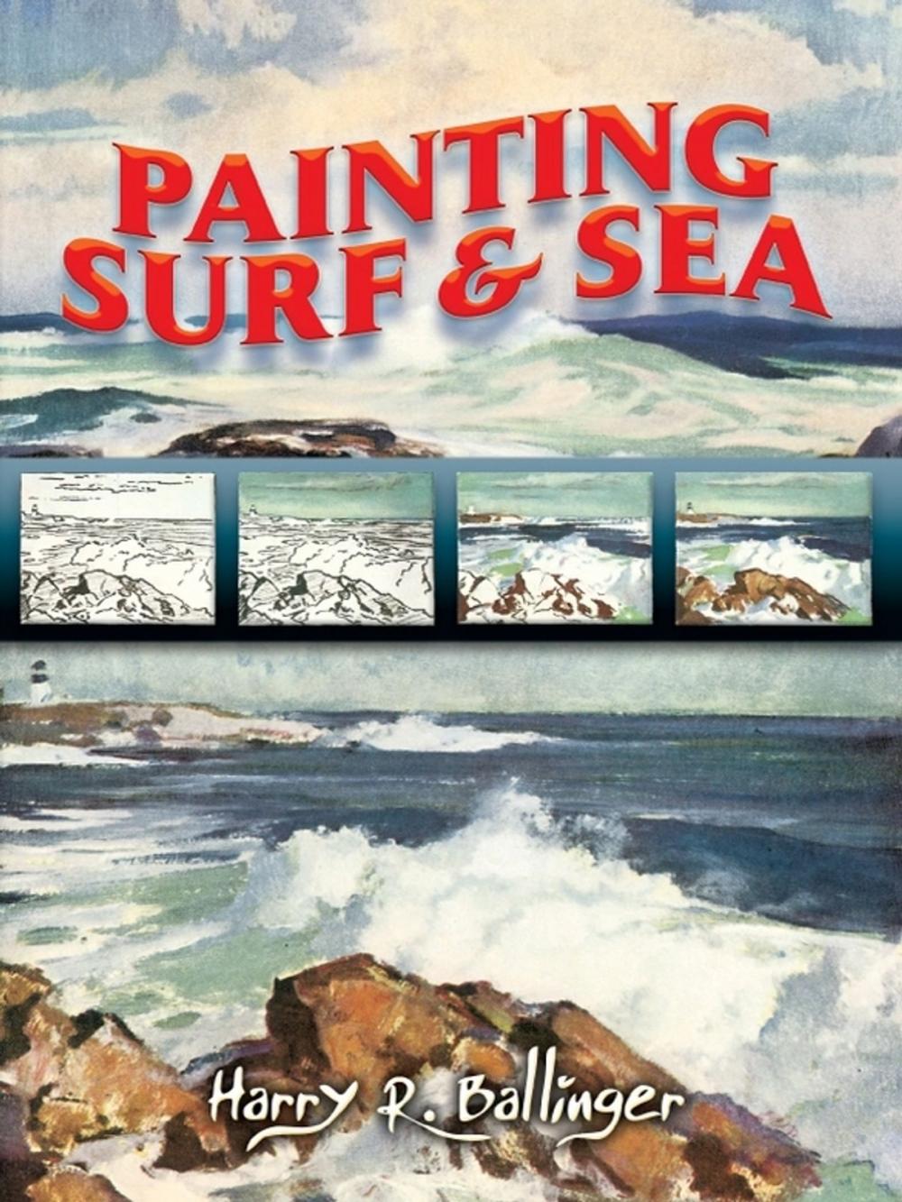 Big bigCover of Painting Surf and Sea