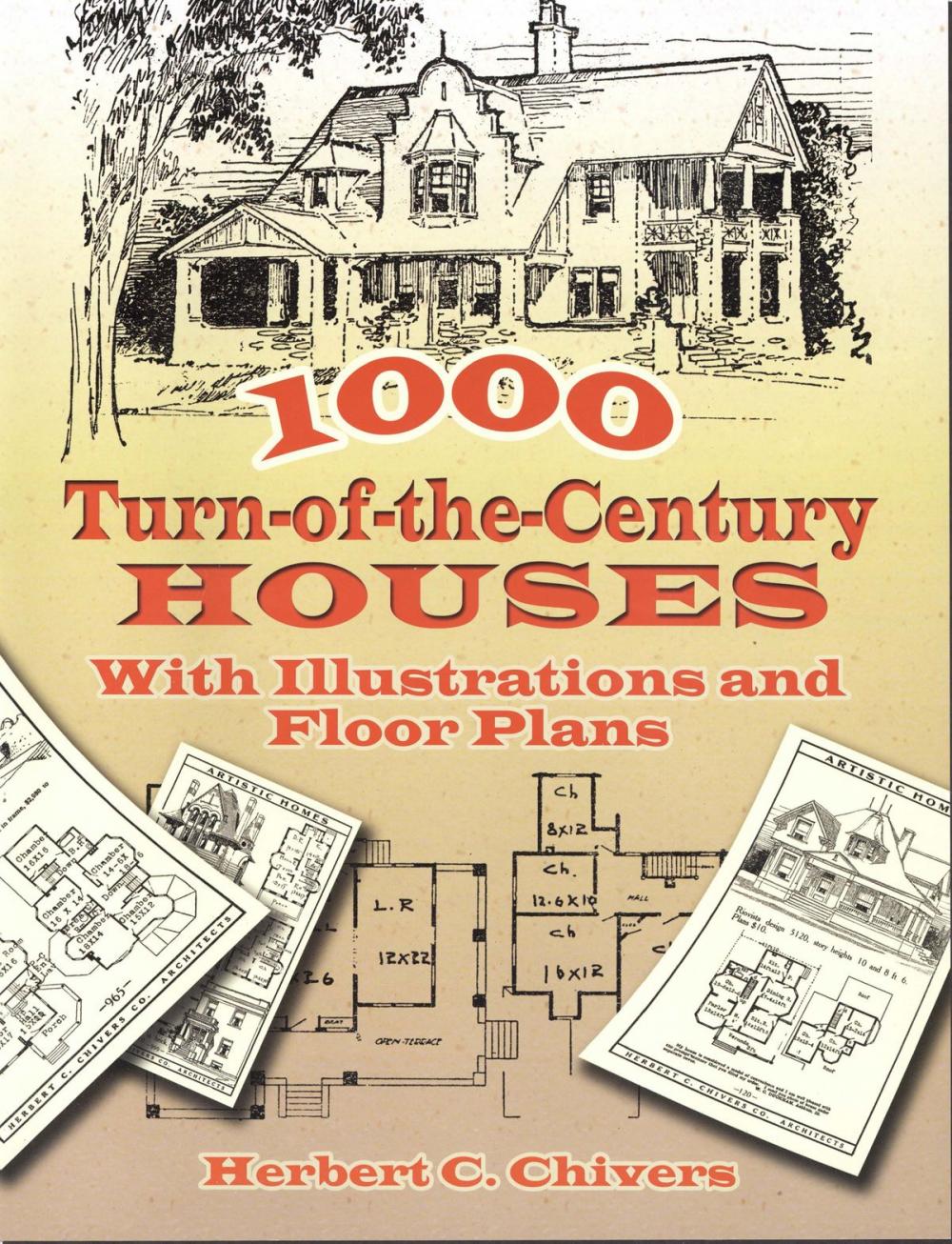 Big bigCover of 1000 Turn-of-the-Century Houses