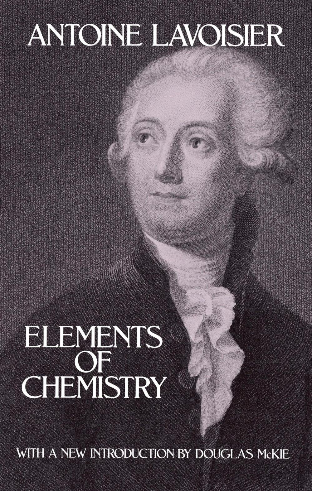 Big bigCover of Elements of Chemistry