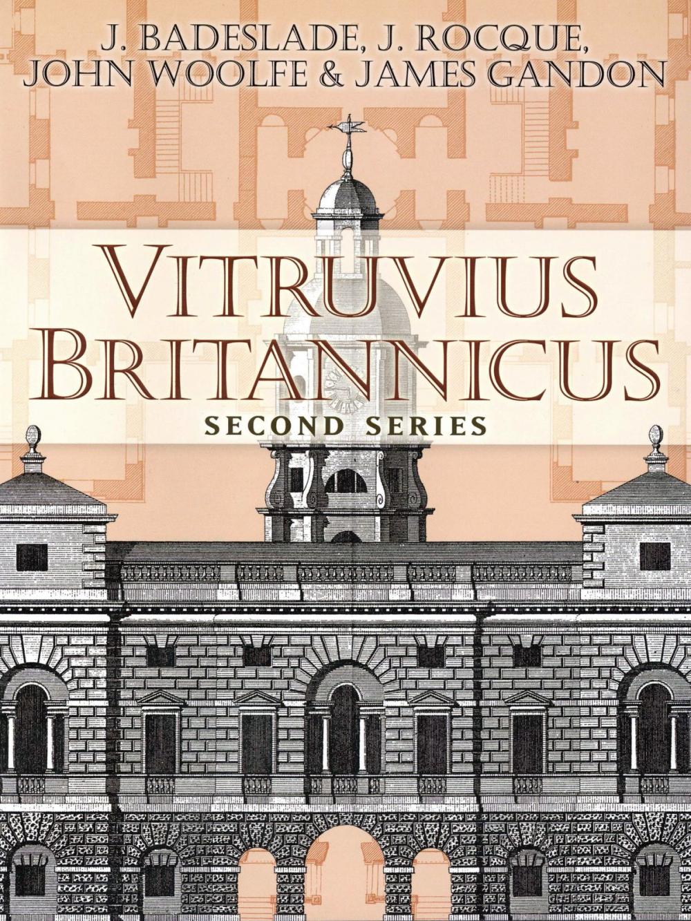 Big bigCover of Vitruvius Britannicus