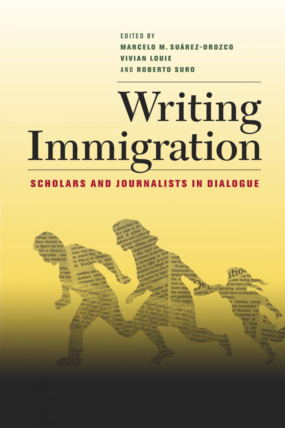 Big bigCover of Writing Immigration