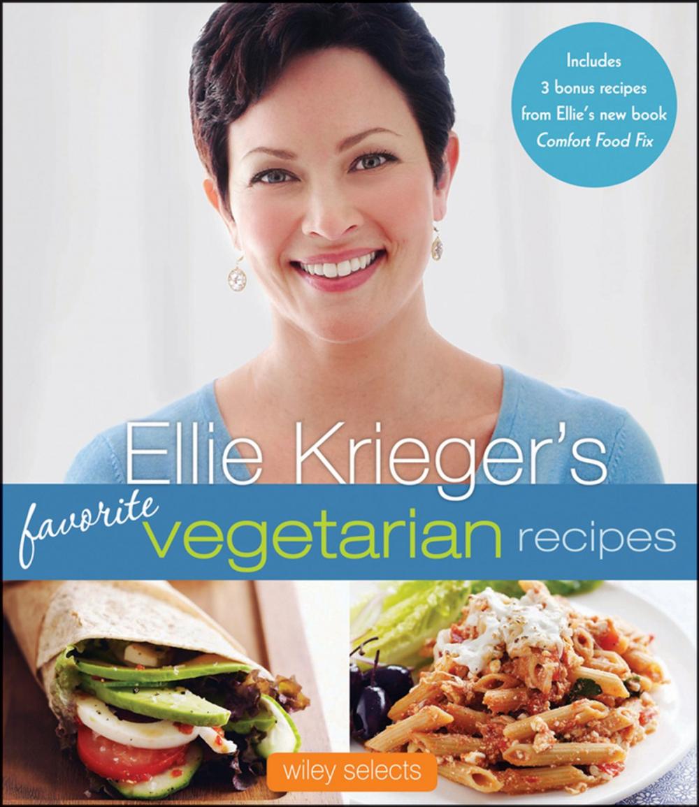 Big bigCover of Ellie Krieger's Favorite Vegetarian Recipes: HMH Selects