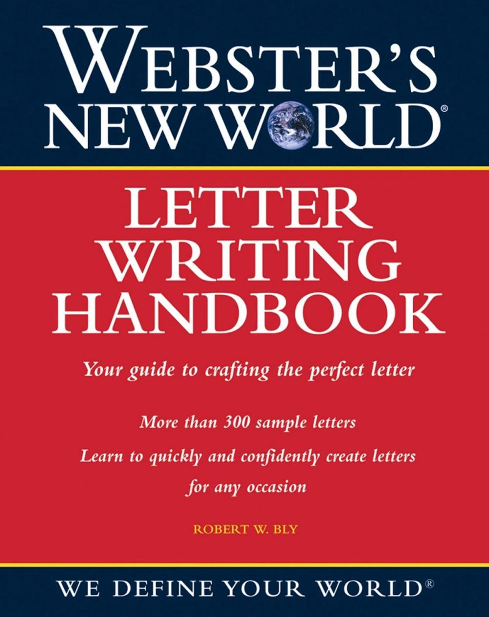 Big bigCover of Webster's New World Letter Writing Handbook