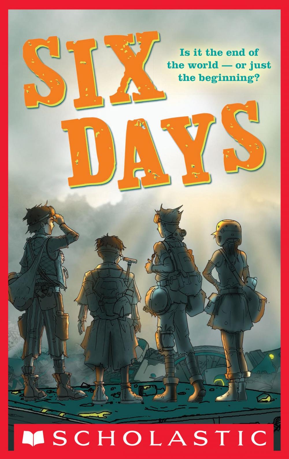 Big bigCover of Six Days