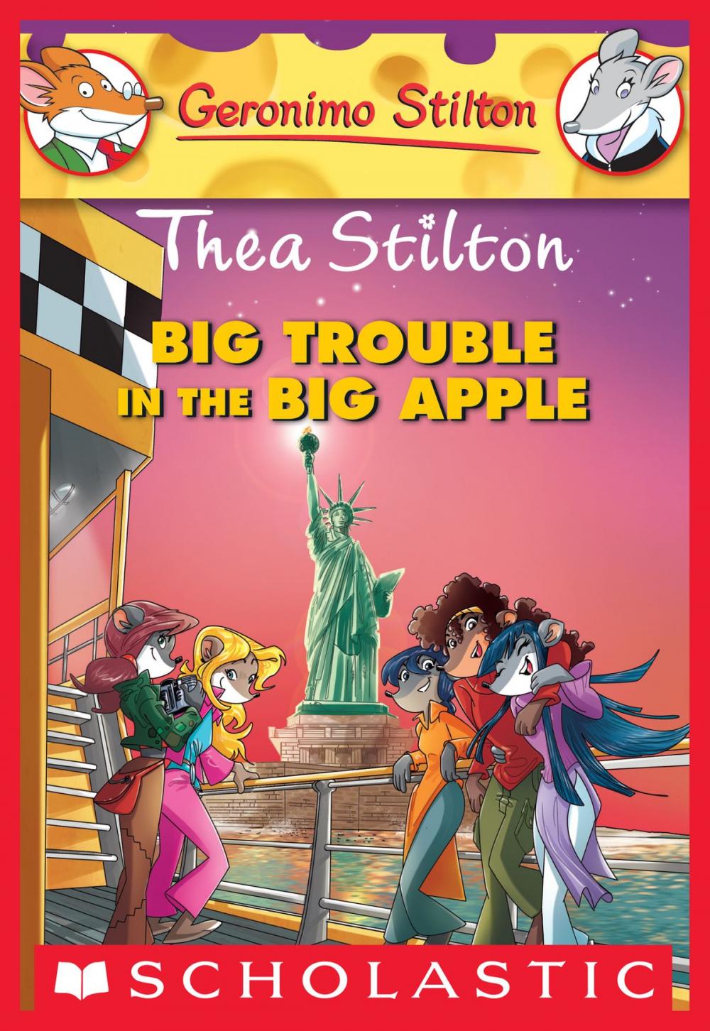 Big bigCover of Thea Stilton #8: Big Trouble in the Big Apple