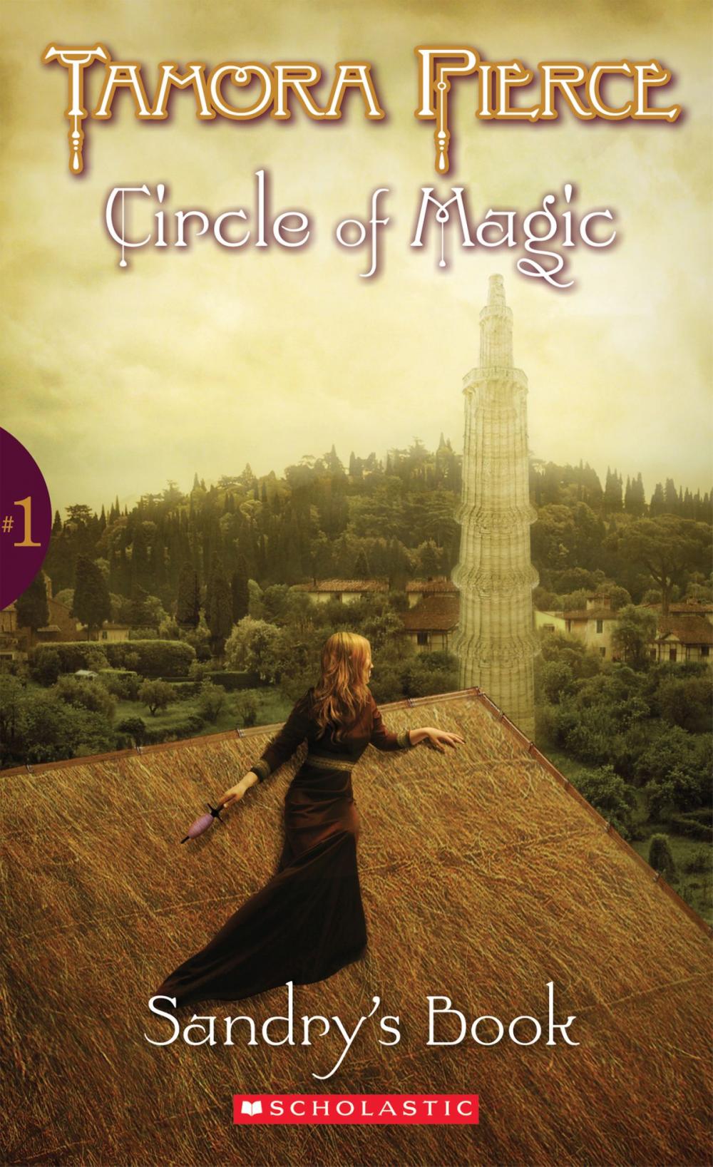 Big bigCover of Circle of Magic #01: Sandry's Book