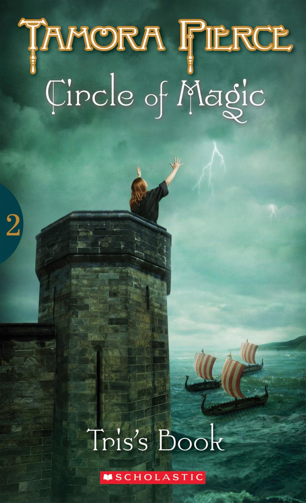 Big bigCover of Circle of Magic #2: Tris's Book