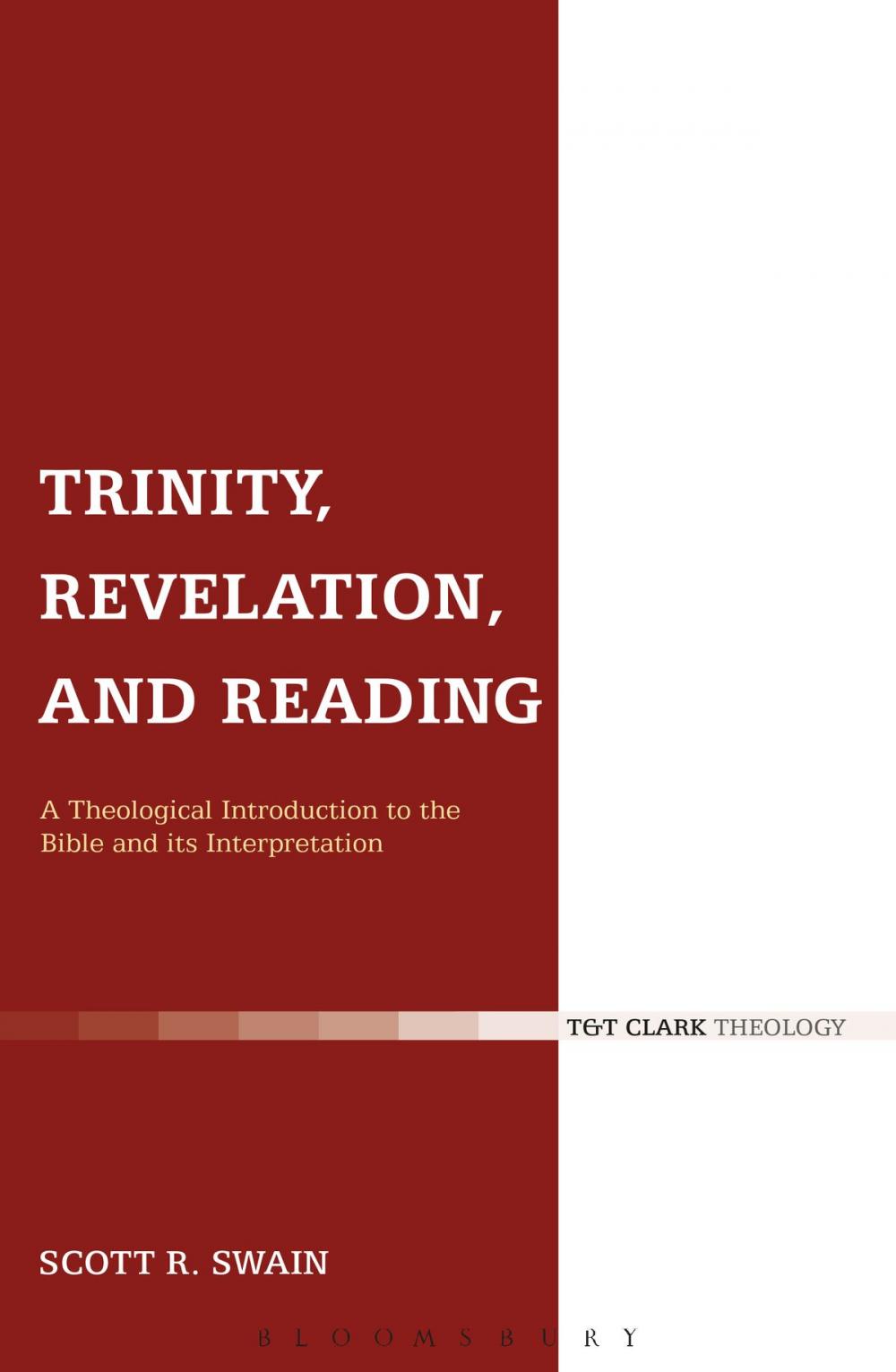 Big bigCover of Trinity, Revelation, and Reading