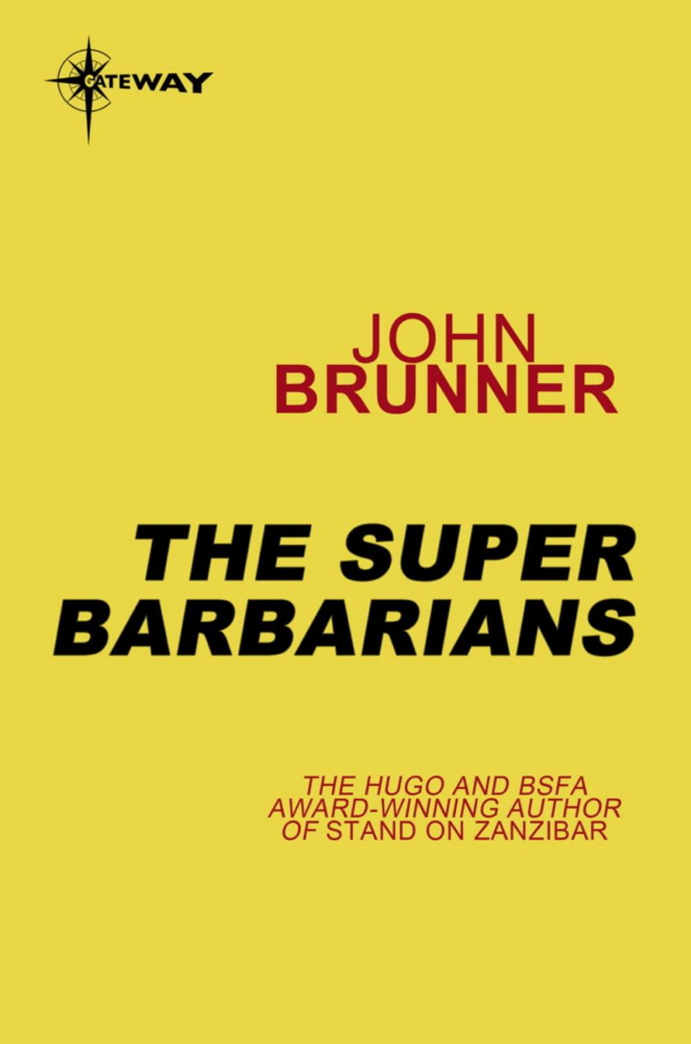 Big bigCover of The Super Barbarians