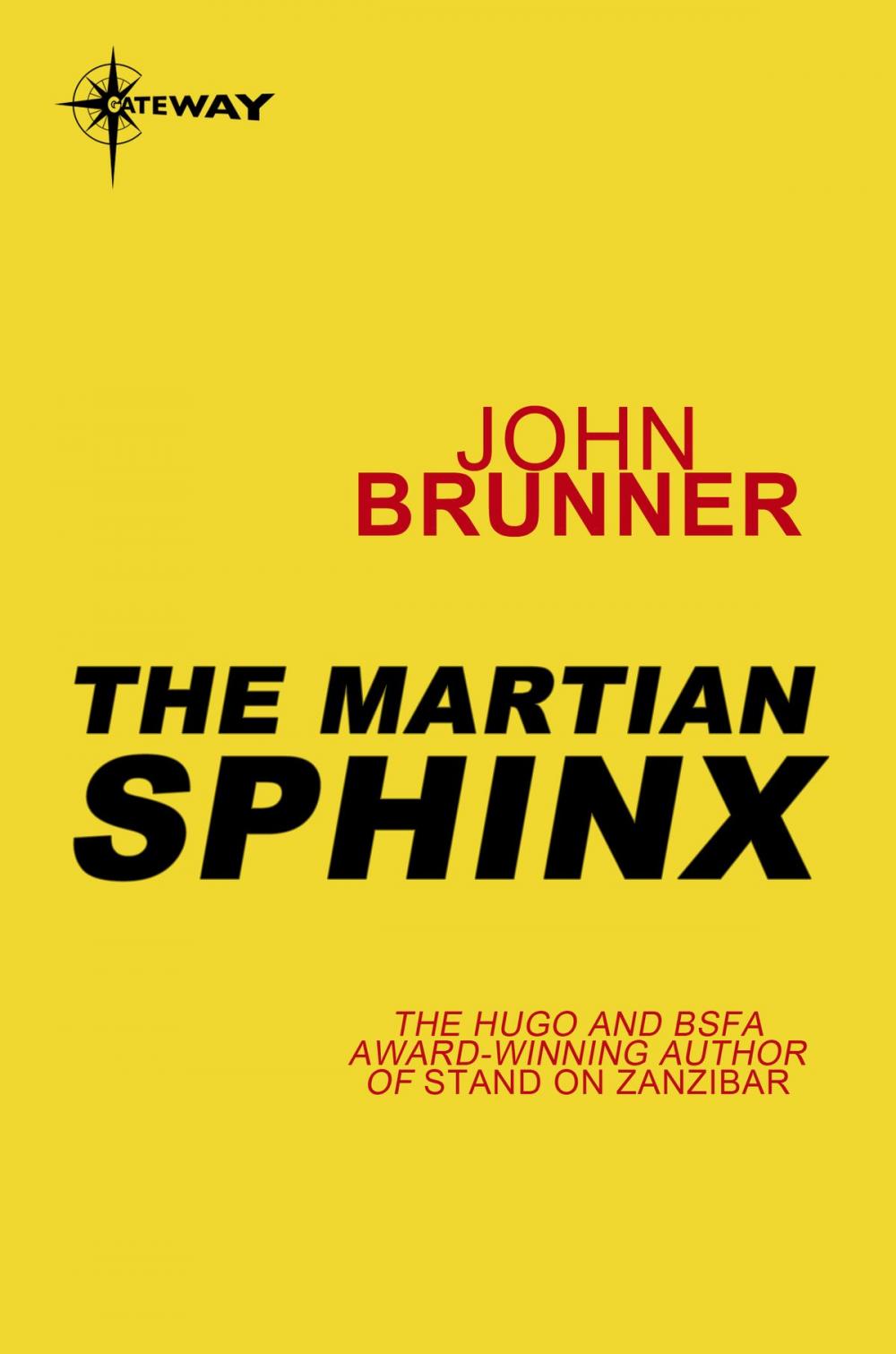 Big bigCover of The Martian Sphinx