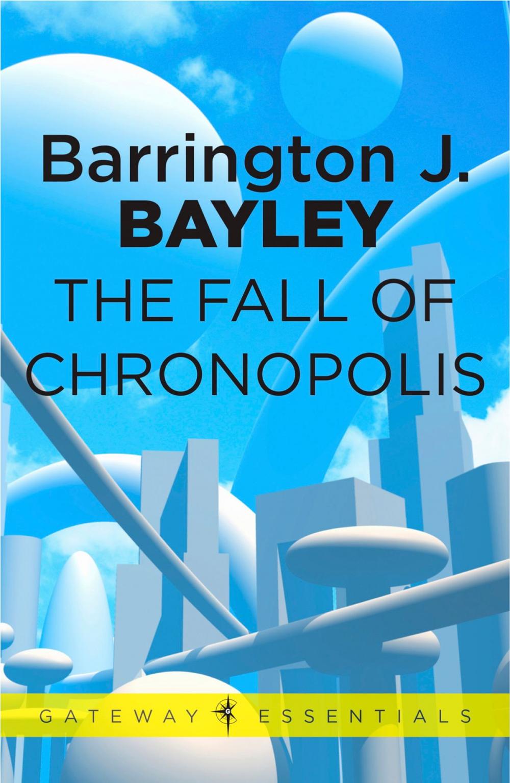 Big bigCover of The Fall of Chronopolis