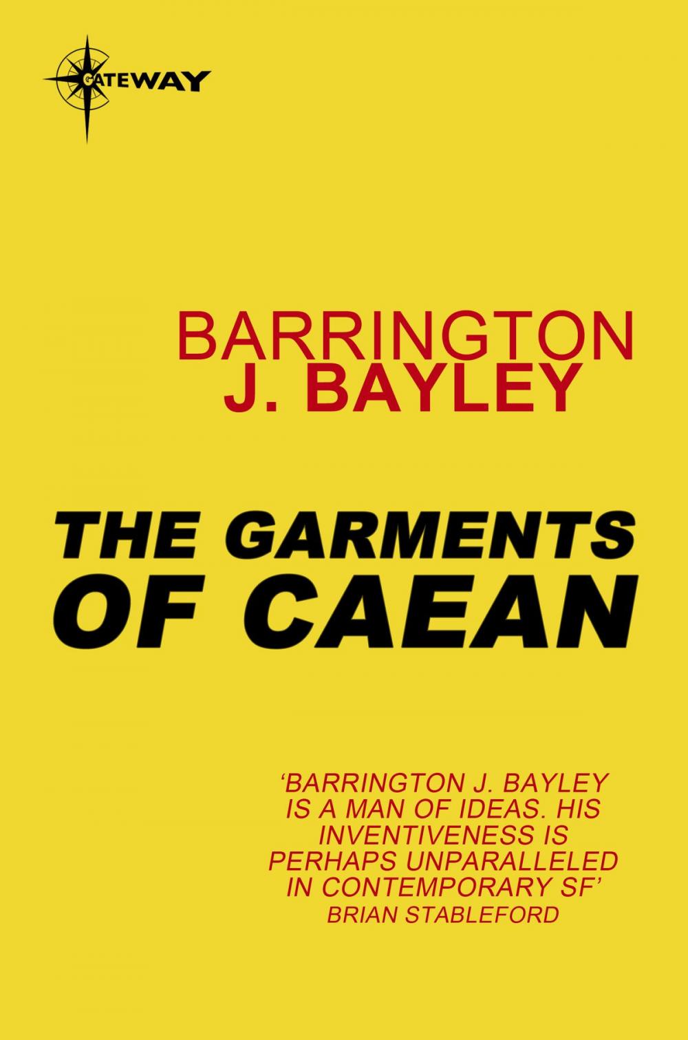 Big bigCover of The Garments of Caean