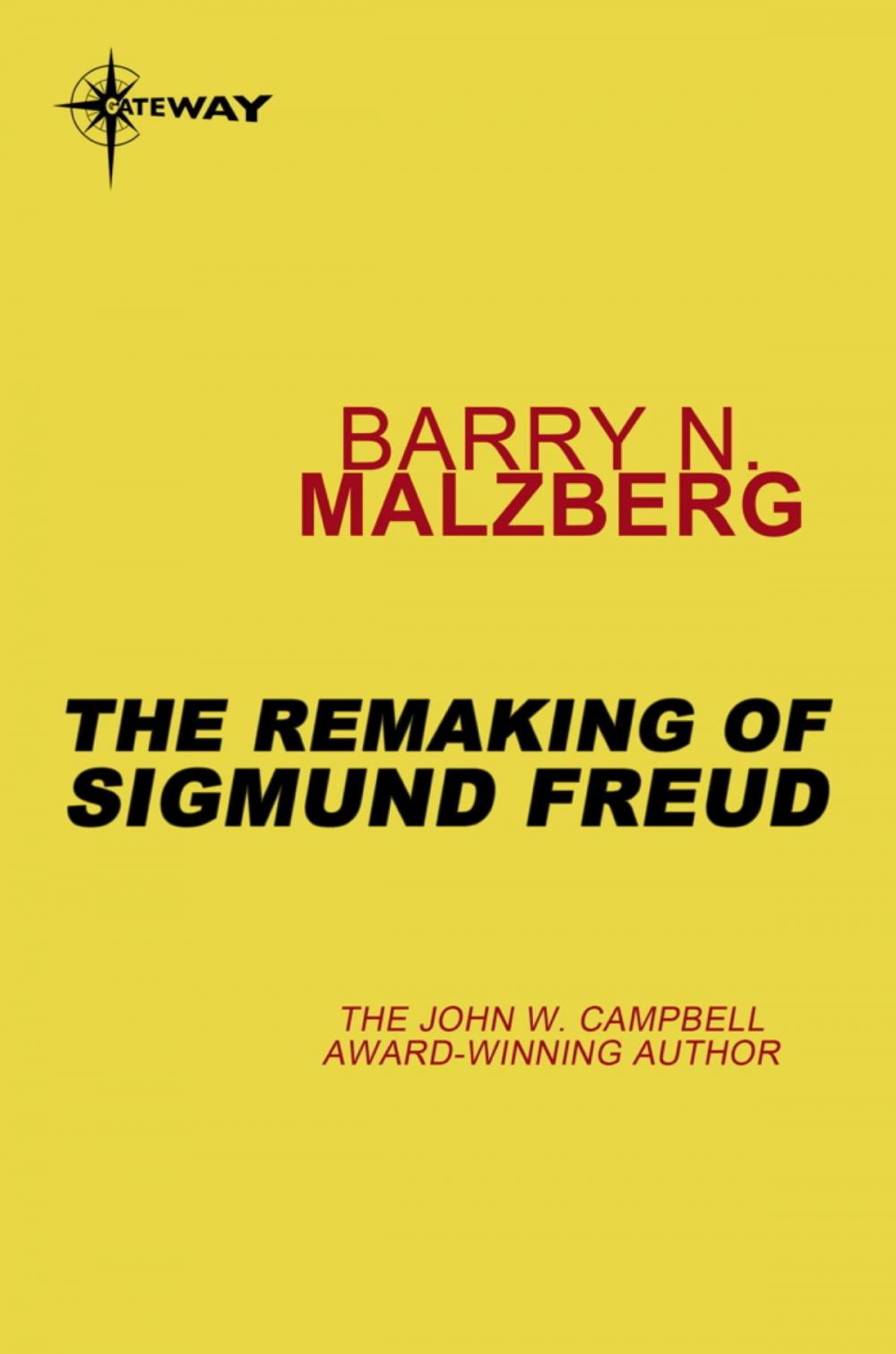 Big bigCover of The Remaking of Sigmund Freud