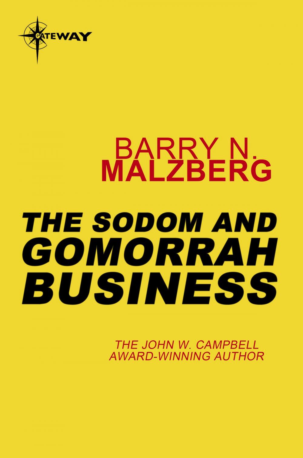 Big bigCover of The Sodom and Gomorrah Business