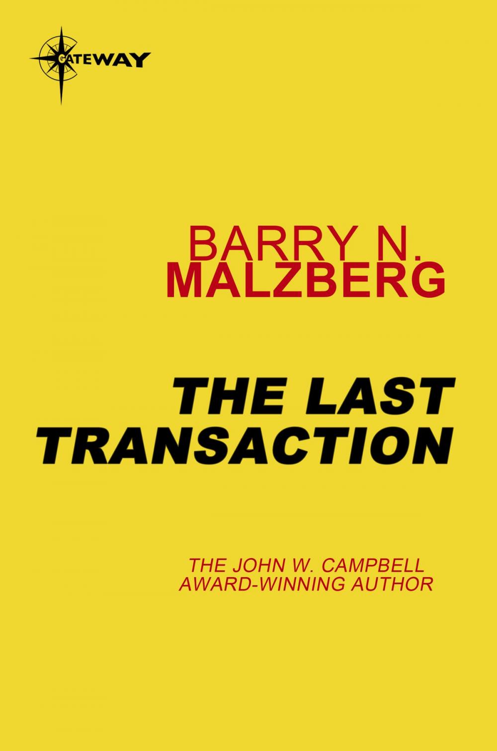 Big bigCover of The Last Transaction