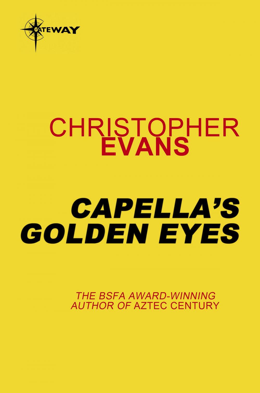 Big bigCover of Capella's Golden Eyes