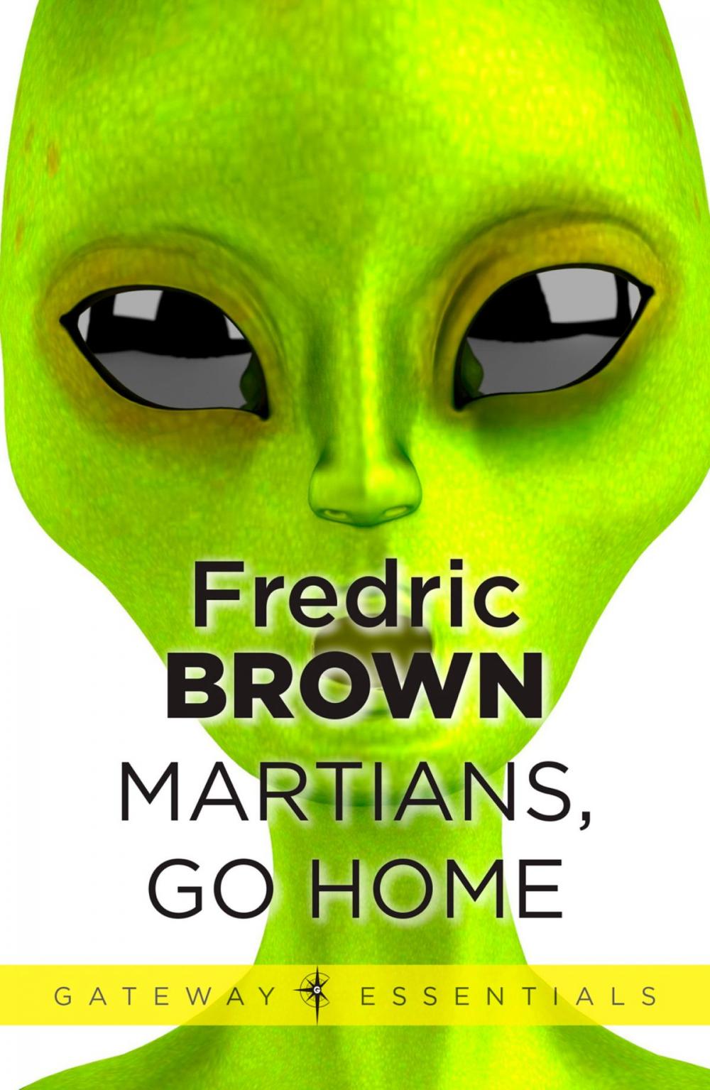 Big bigCover of Martians, Go Home