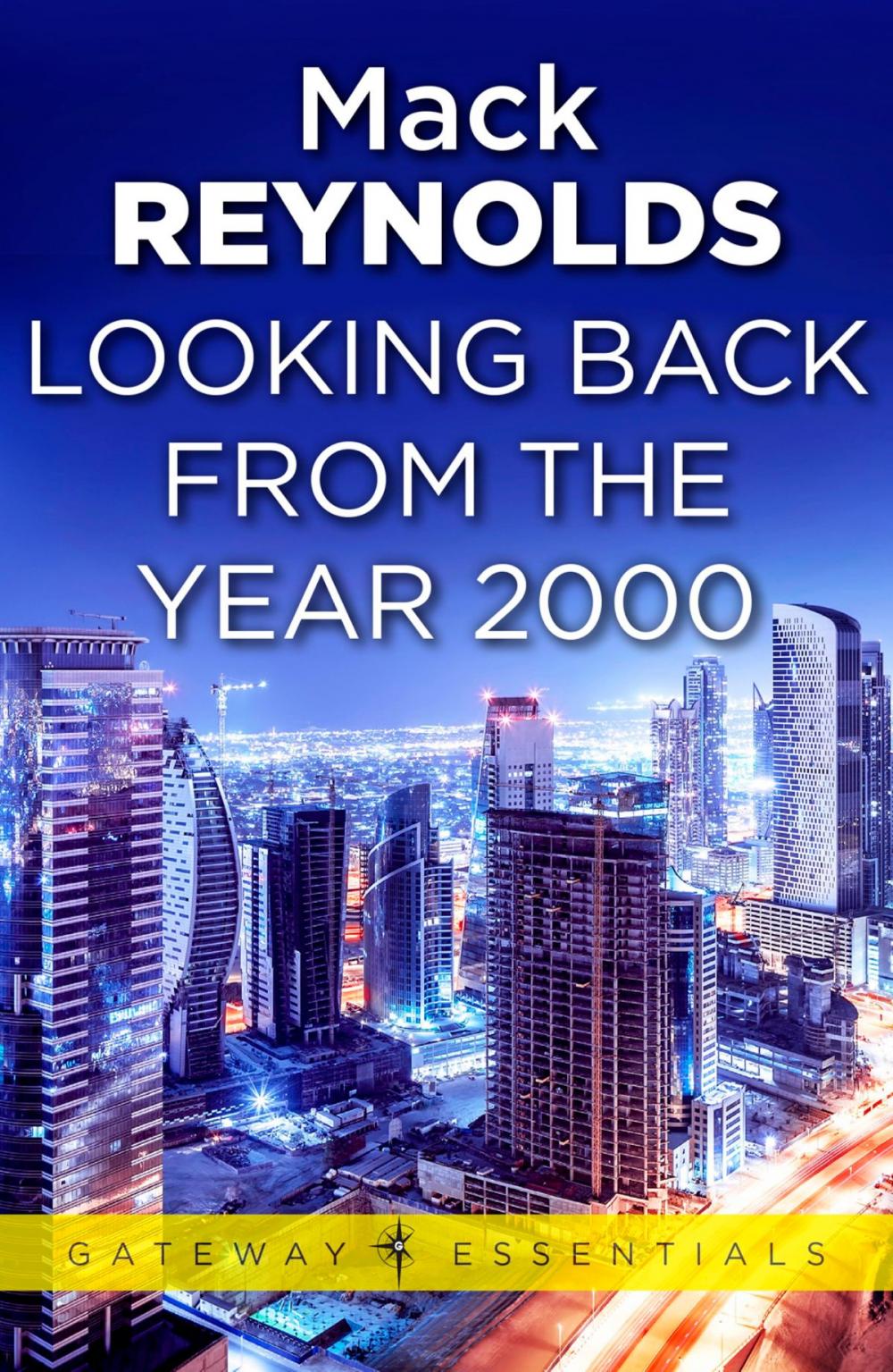 Big bigCover of Looking Backward From the Year 2000