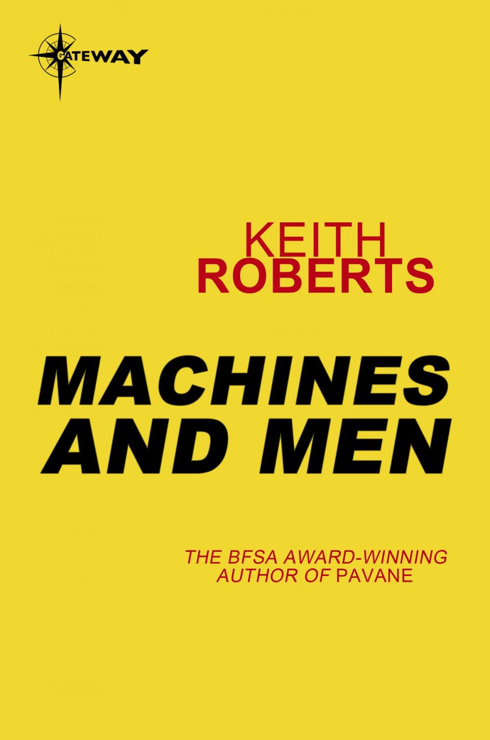 Big bigCover of Machines and Men