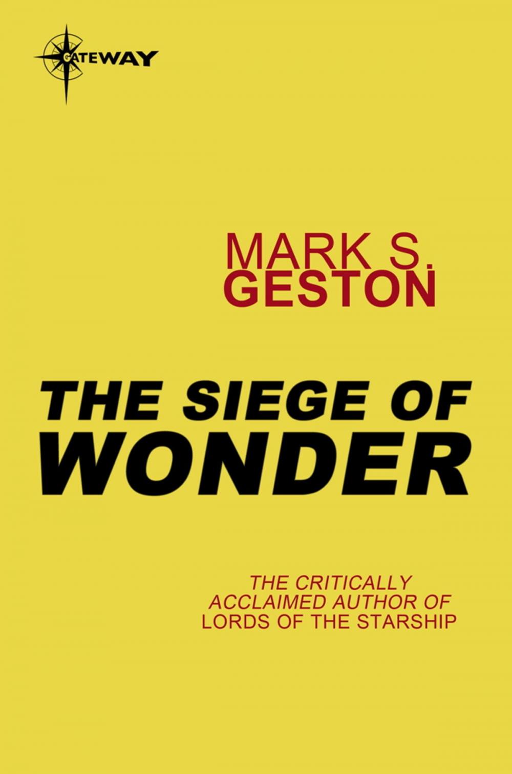 Big bigCover of The Siege of Wonder