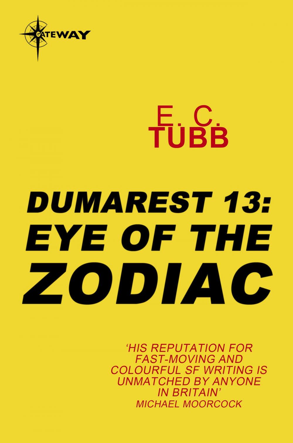 Big bigCover of Eye of the Zodiac