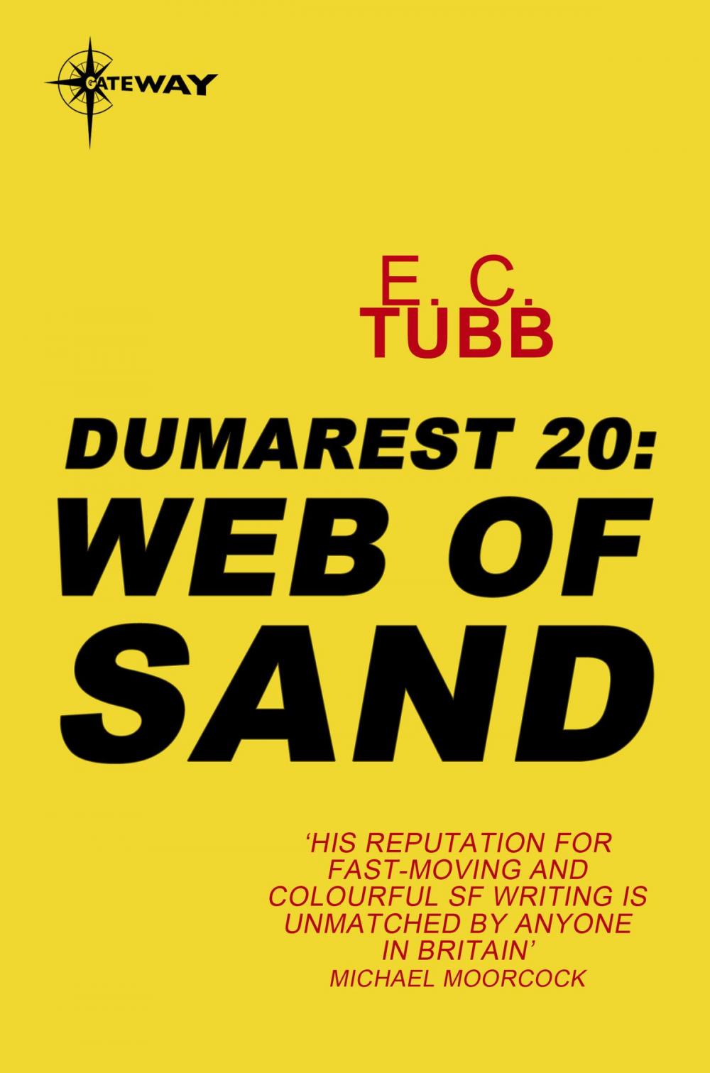 Big bigCover of Web of Sand