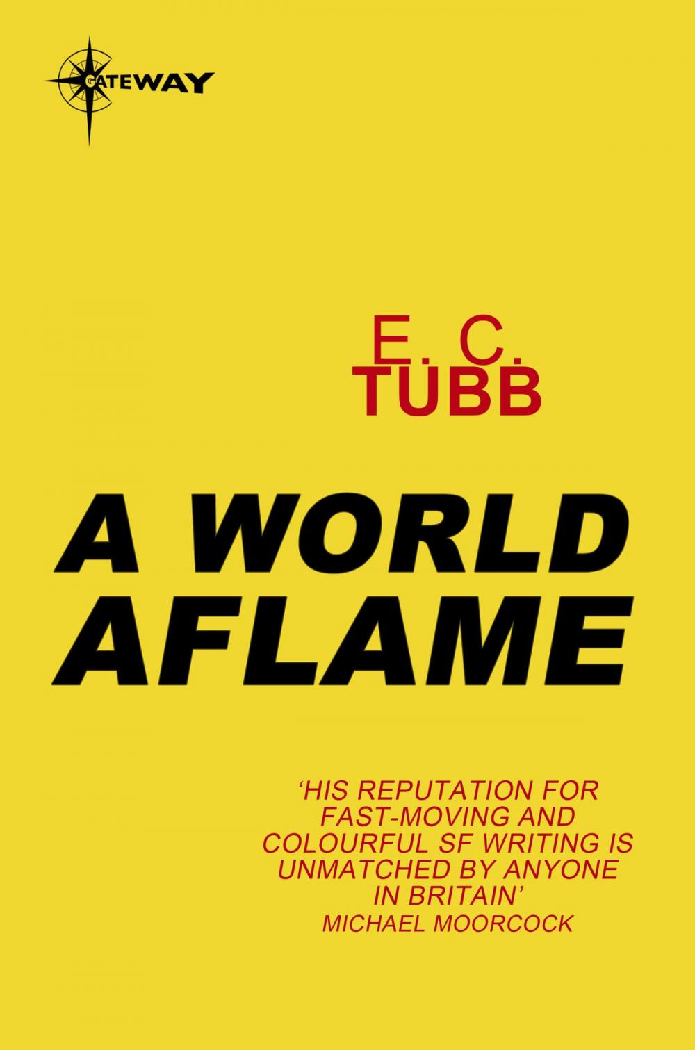 Big bigCover of A World Aflame