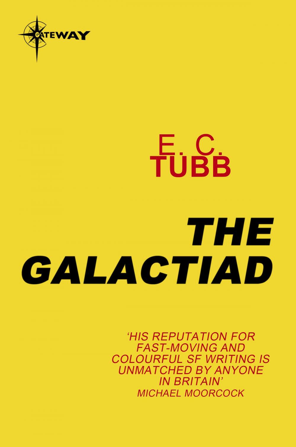 Big bigCover of The Galactiad