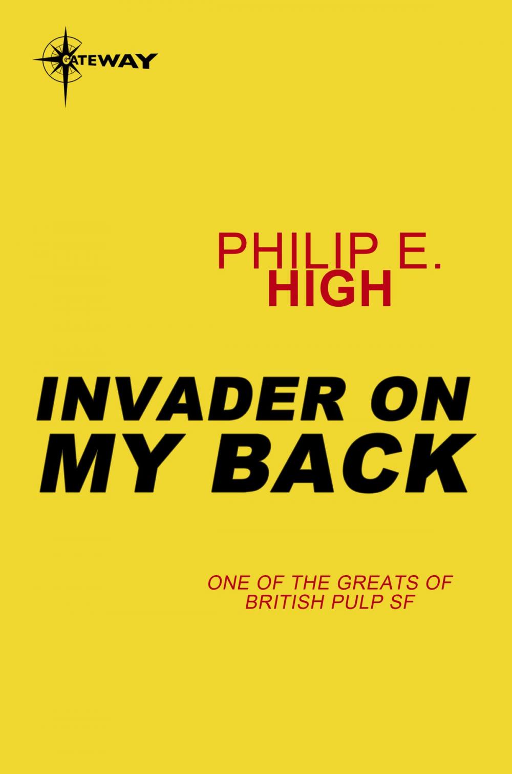 Big bigCover of Invader on My Back