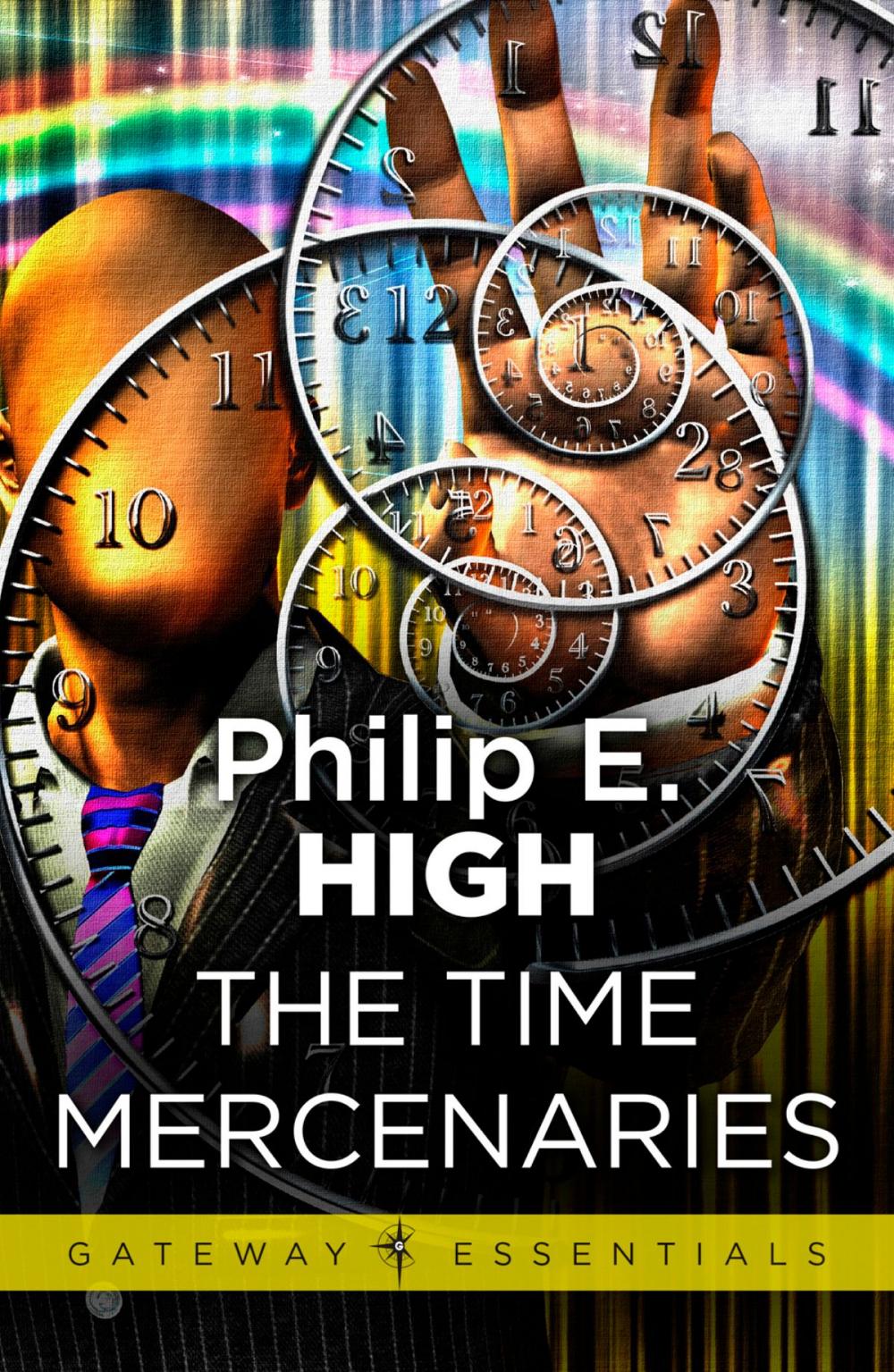 Big bigCover of The Time Mercenaries