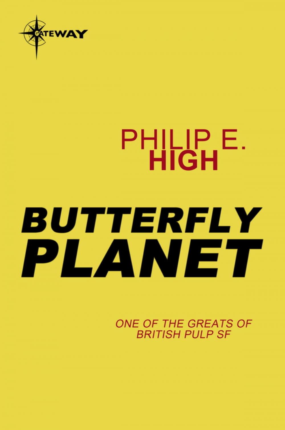 Big bigCover of Butterfly Planet