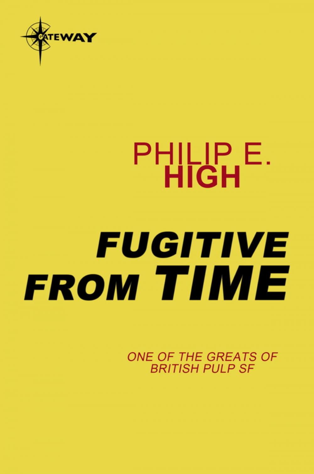 Big bigCover of Fugitive from Time