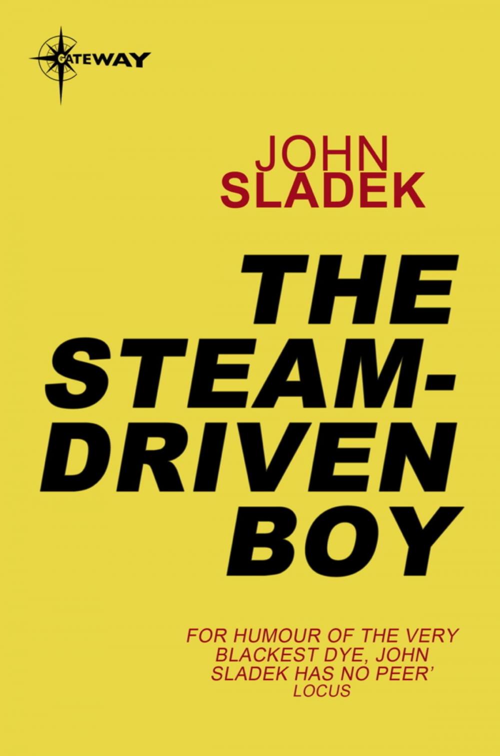 Big bigCover of The Steam-Driven Boy