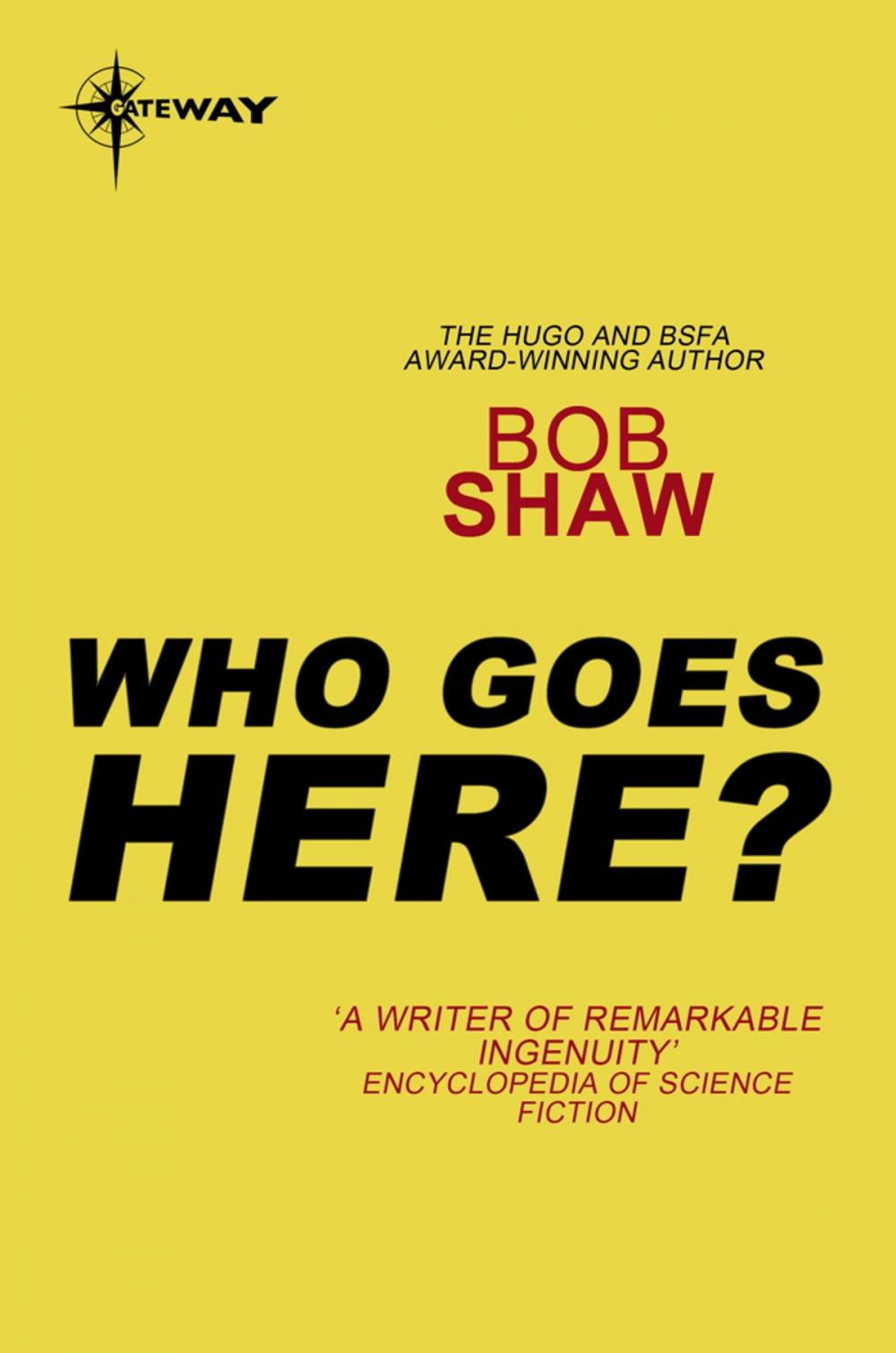 Big bigCover of Who Goes Here?