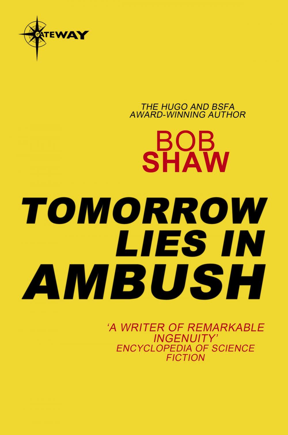 Big bigCover of Tomorrow Lies in Ambush