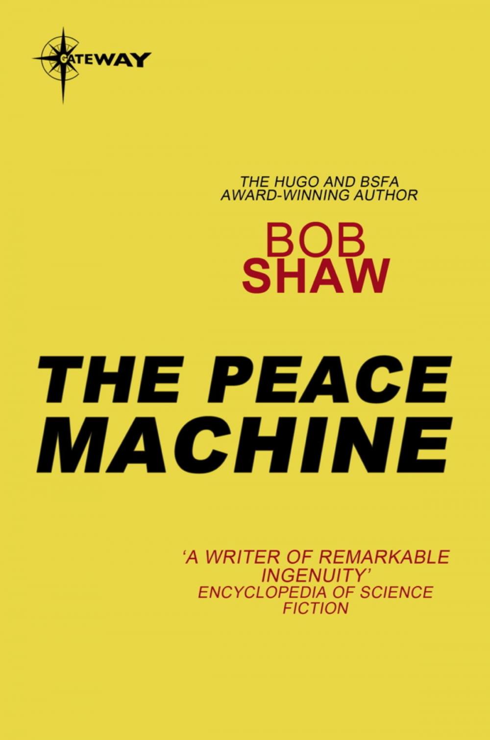 Big bigCover of The Peace Machine