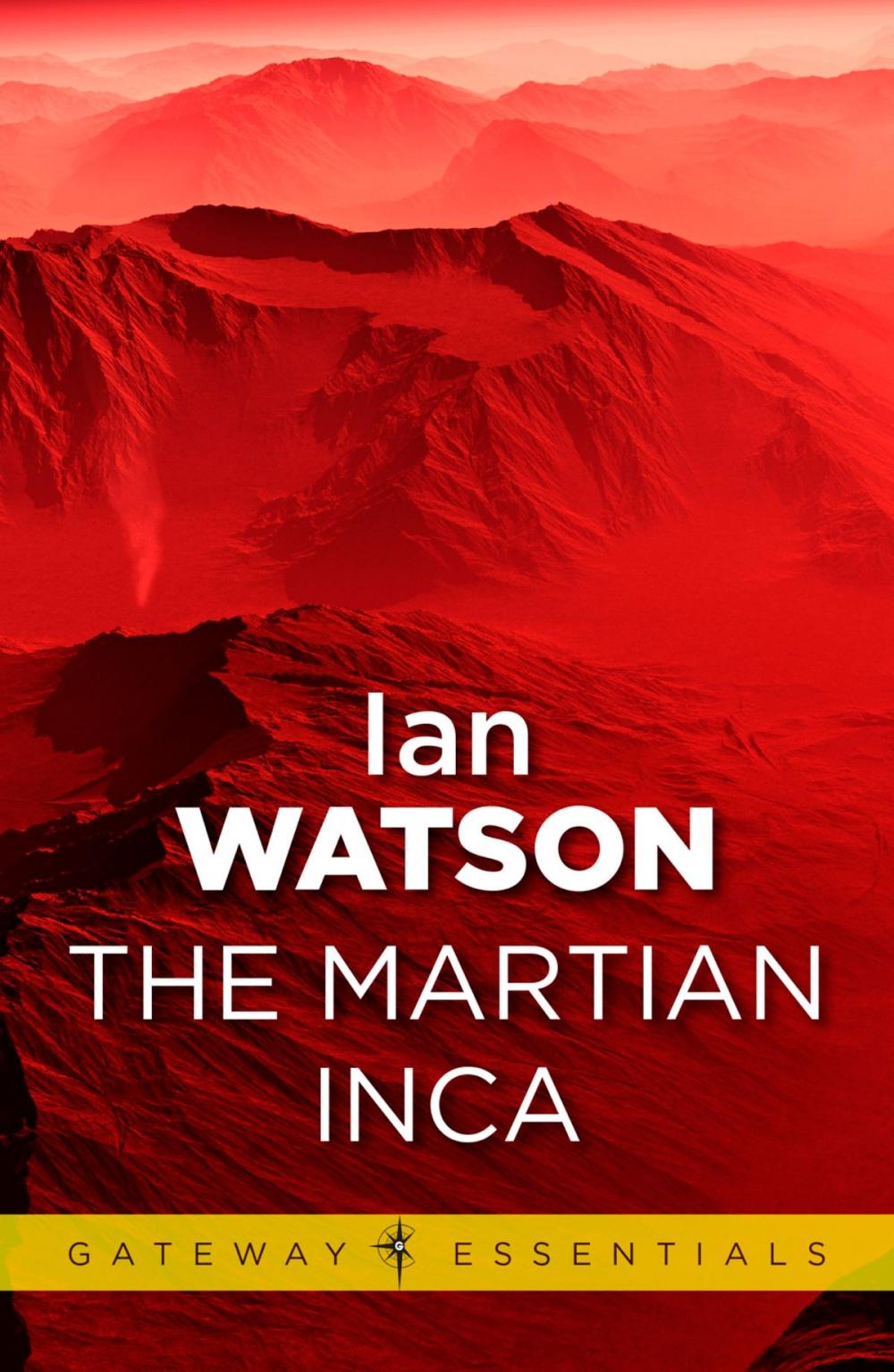 Big bigCover of The Martian Inca