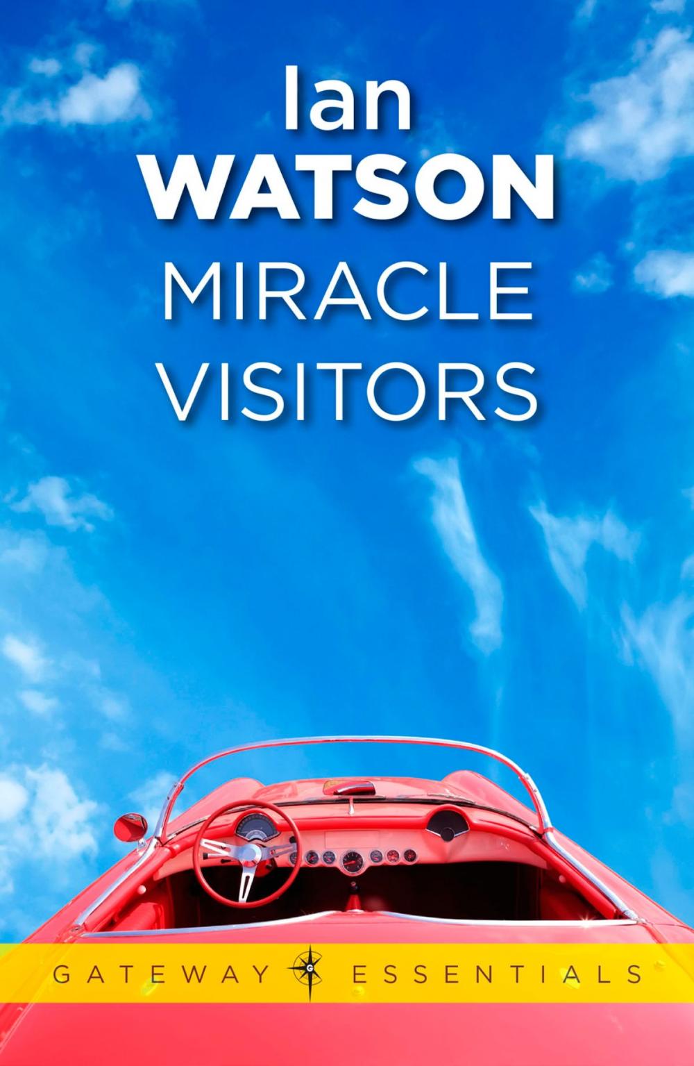 Big bigCover of Miracle Visitors