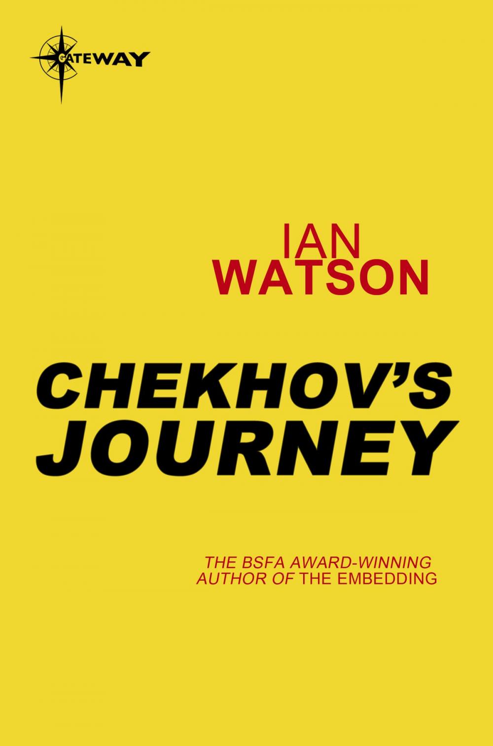 Big bigCover of Chekhov's Journey