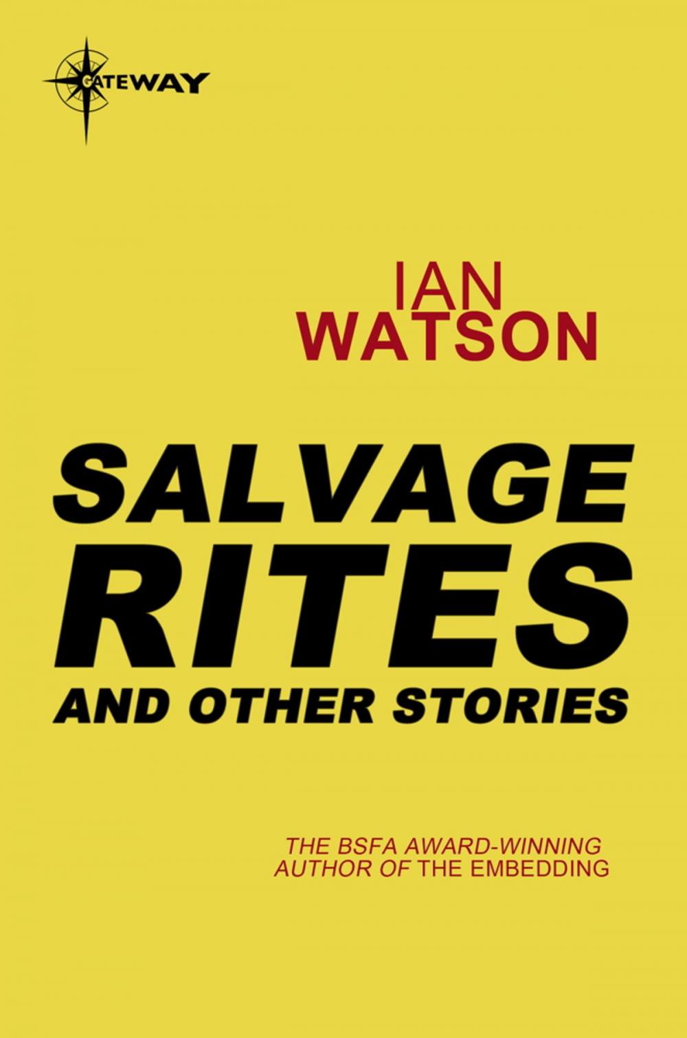 Big bigCover of Salvage Rites: And Other Stories