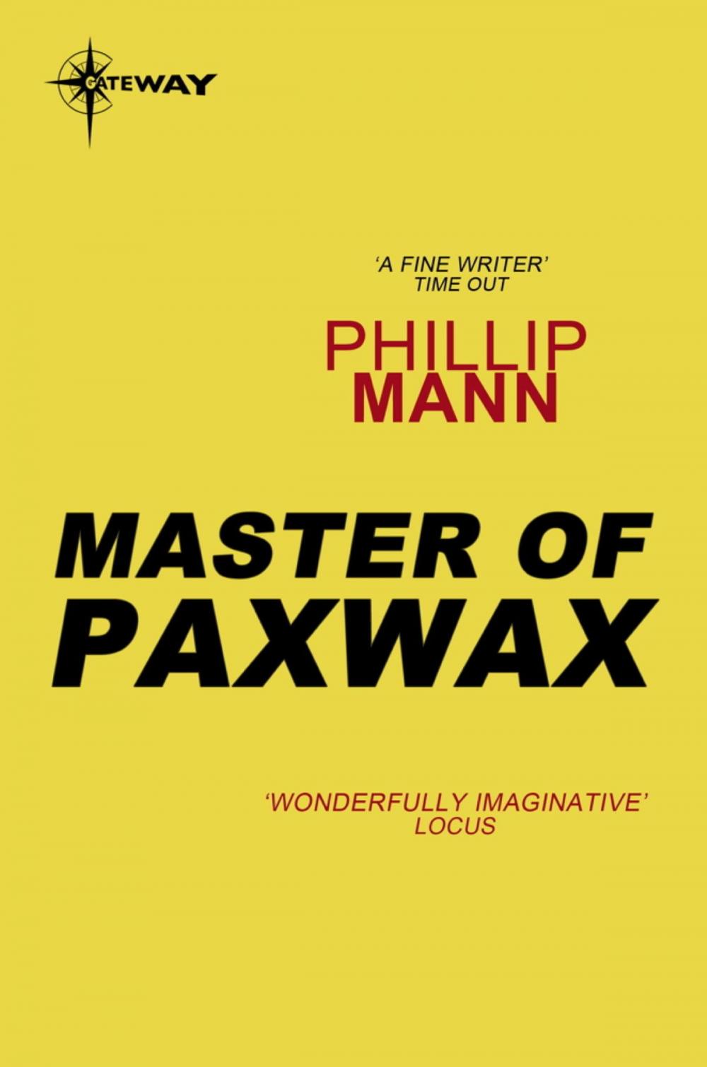 Big bigCover of Master of Paxwax